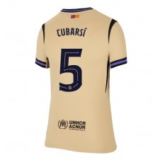 Barcelona Pau Cubarsi #5 Bortatröja Dam 2025-26 Korta ärmar